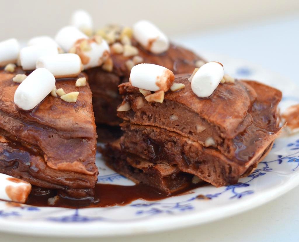 batter Banana make Breakfast pancake â€“  how Pancakes  banana made  with to to Batter pancakes make savoury