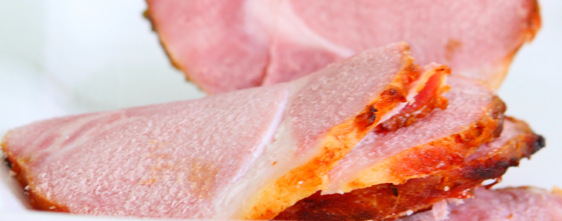 Ginger & Raspberry Ale Slow Cooked Ham with a Sticky Ginger Glaze