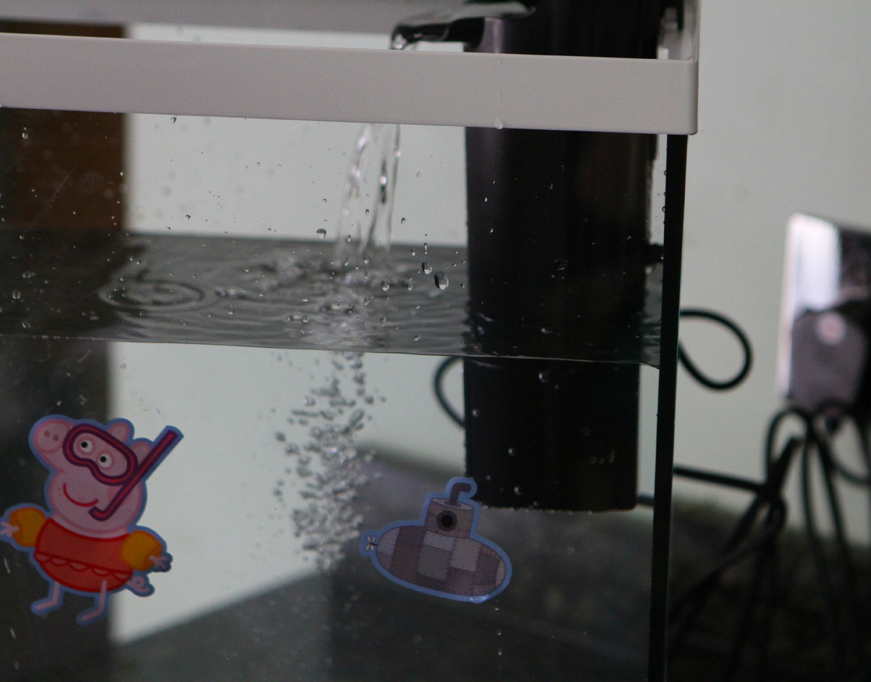 The Tetra Peppa Pig Aquarium (review) Mummy Mishaps