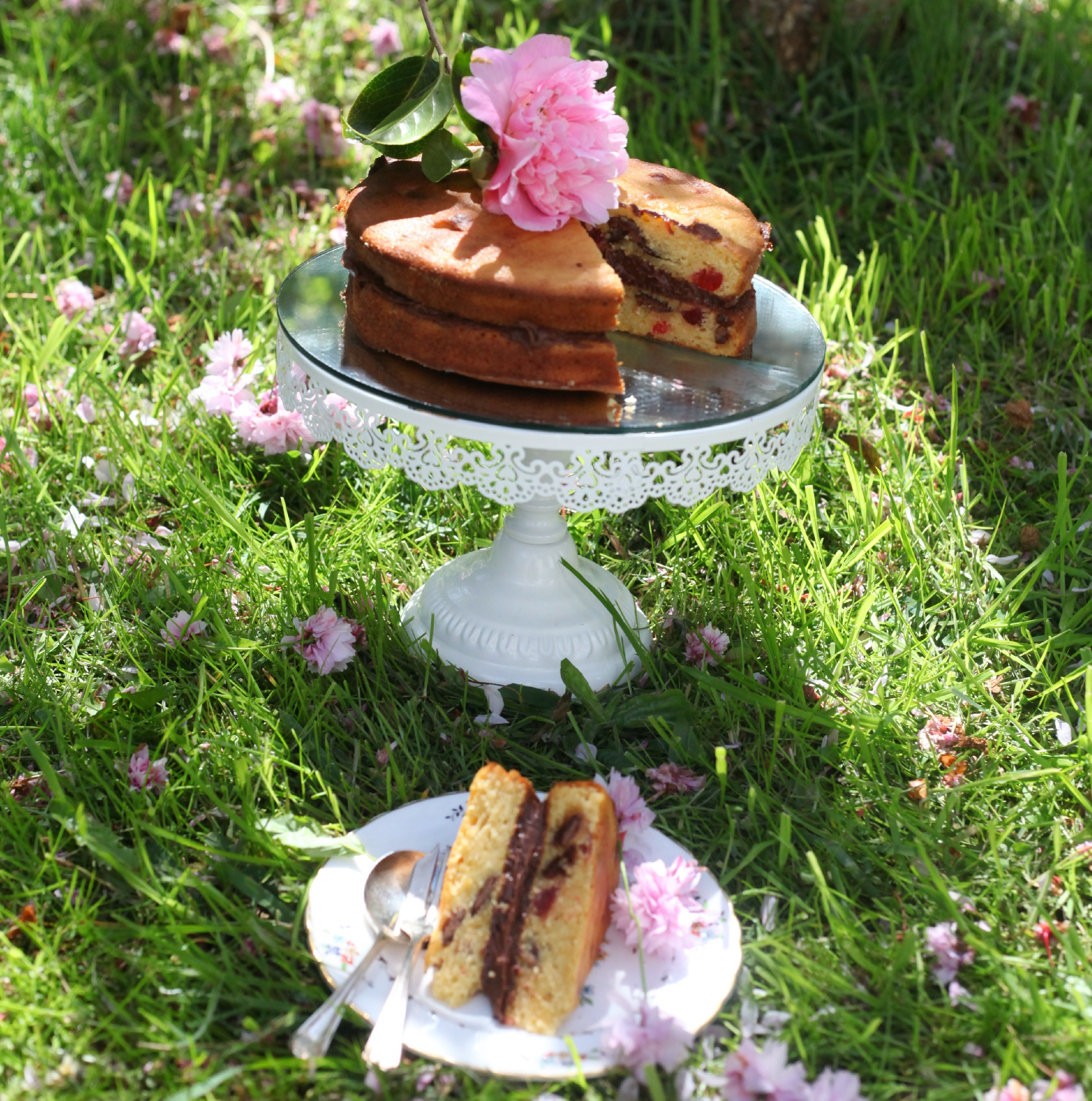 Chocolate &amp; Cherry Cake mummy mishaps