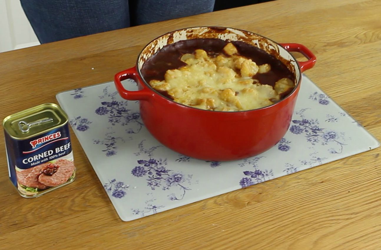 Princes Corned Beef Hash Mummy Mishaps