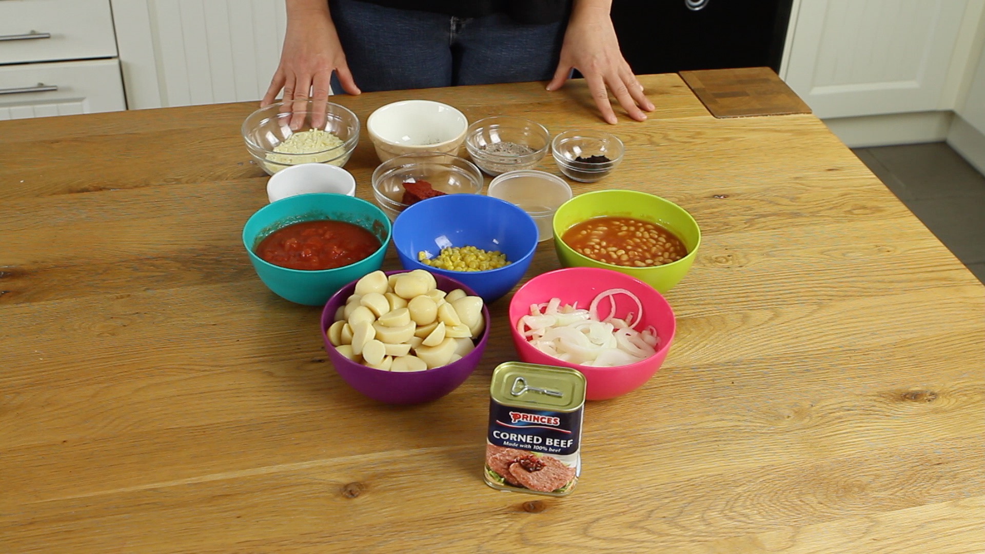 Princes Corned Beef Hash Mummy Mishaps