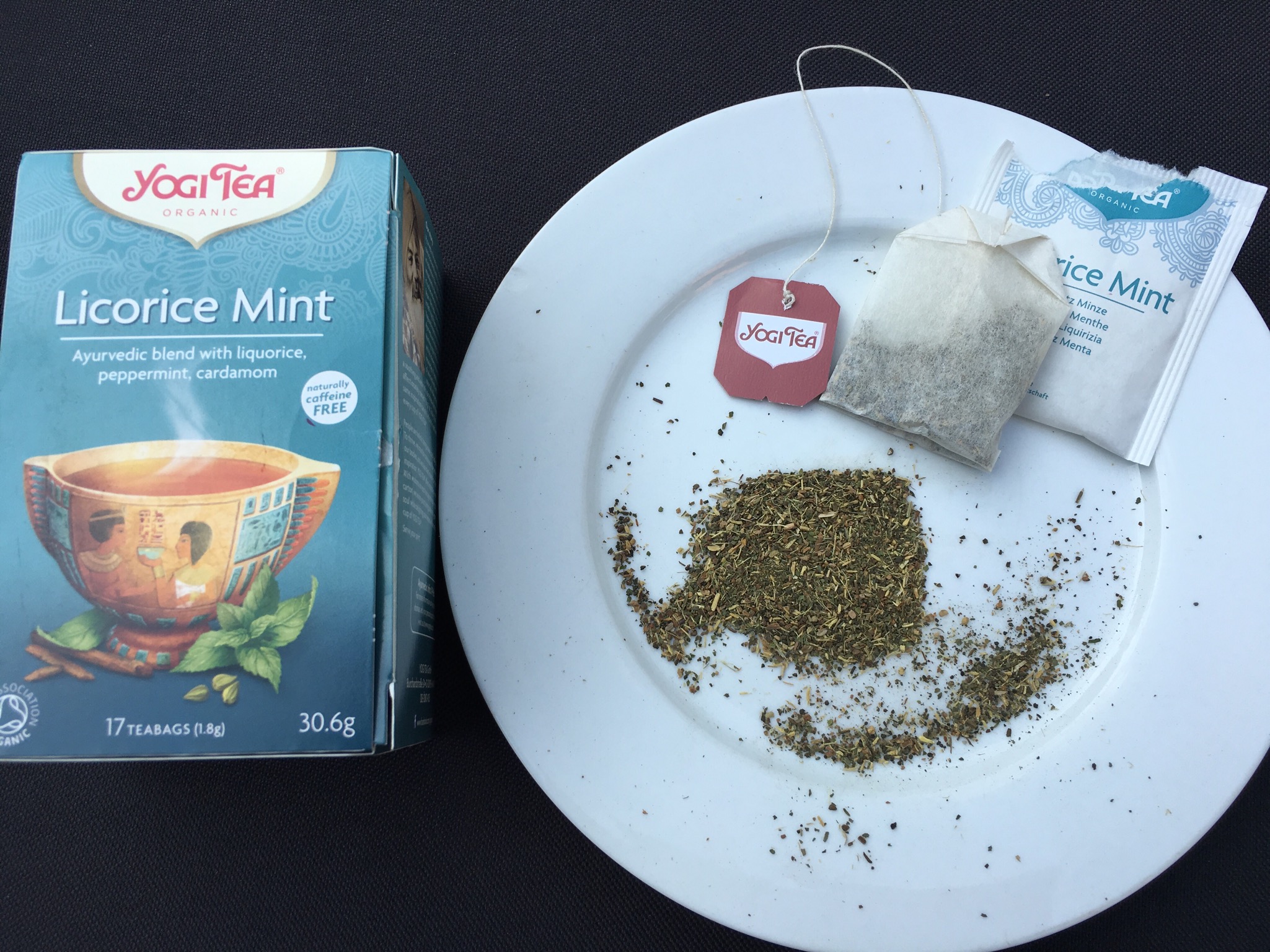 Chocolate, Banana and Liquorice Mint Tea Cake mummy mishaps